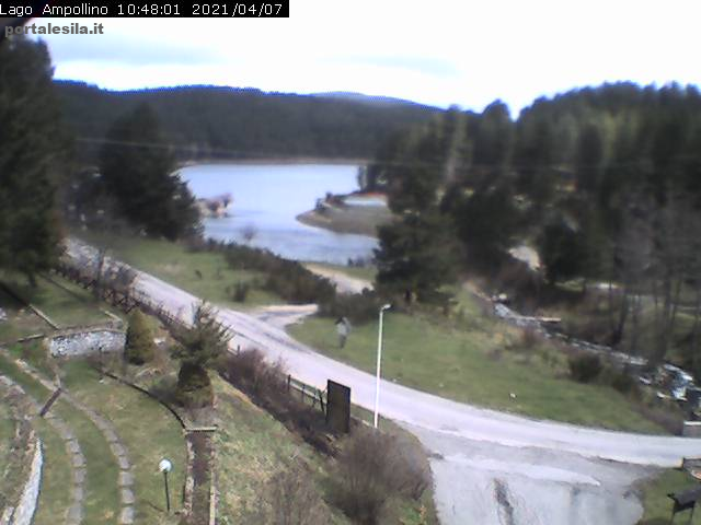 Webcam Lago Ampollino